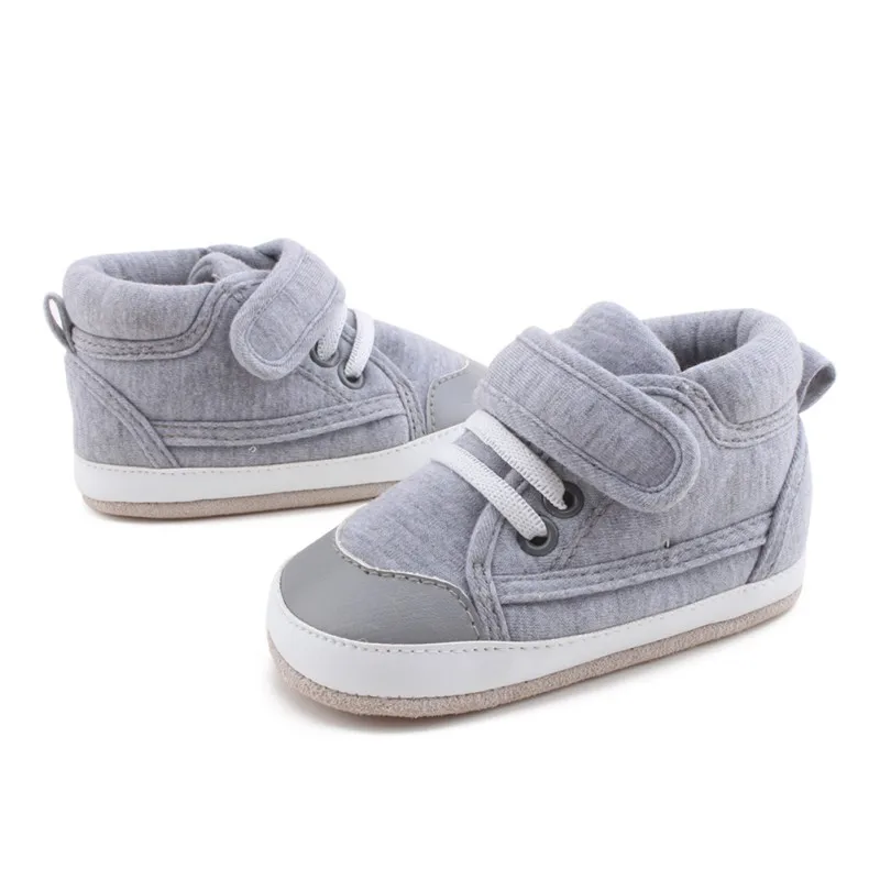 

Winter Autumn Baby Boys Shoes Sneakers Toddler Cotton Footwear Anti-slip Soft Sole Sports Sneakers First Walkers