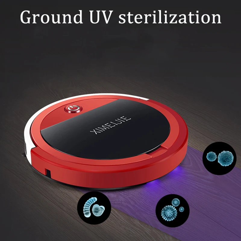 Автоматический робот-пылесос с дистанционным управлением умный пылесос для дома