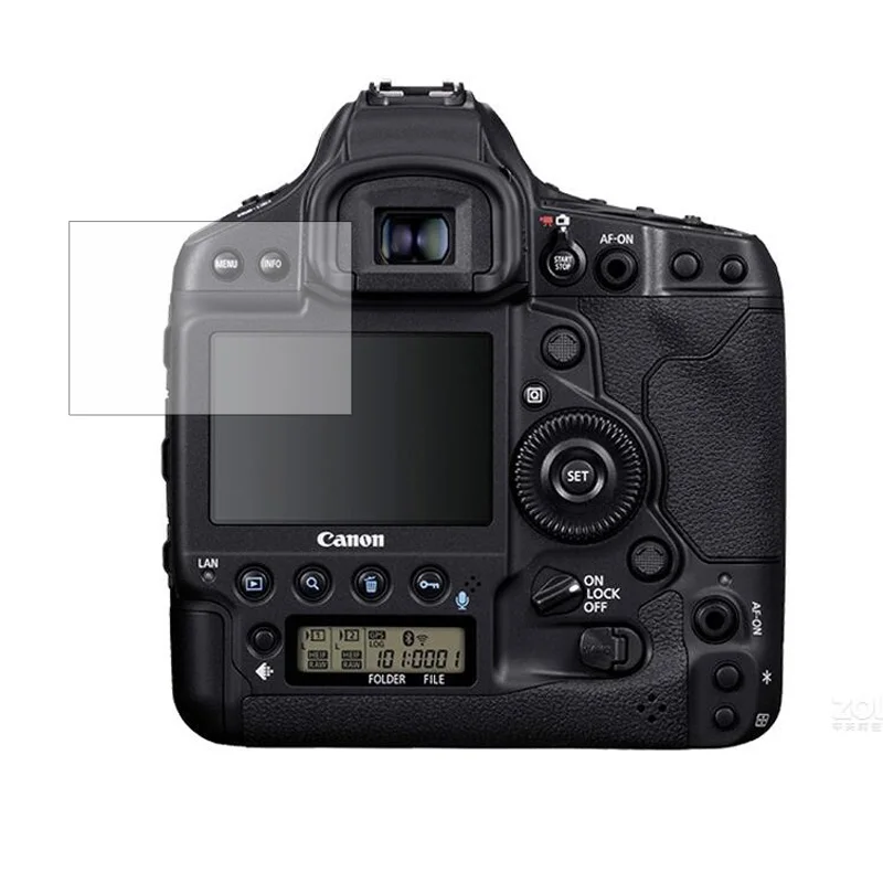 Защитное покрытие из закаленного стекла для Canon EOS-1D X Mark III /1DX Mark3 /1DXiii /1DX3
