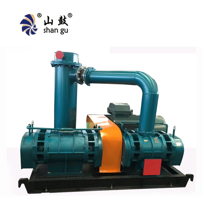 

RSR80 Three Lobes Roots Blower for Wastewater Treatment