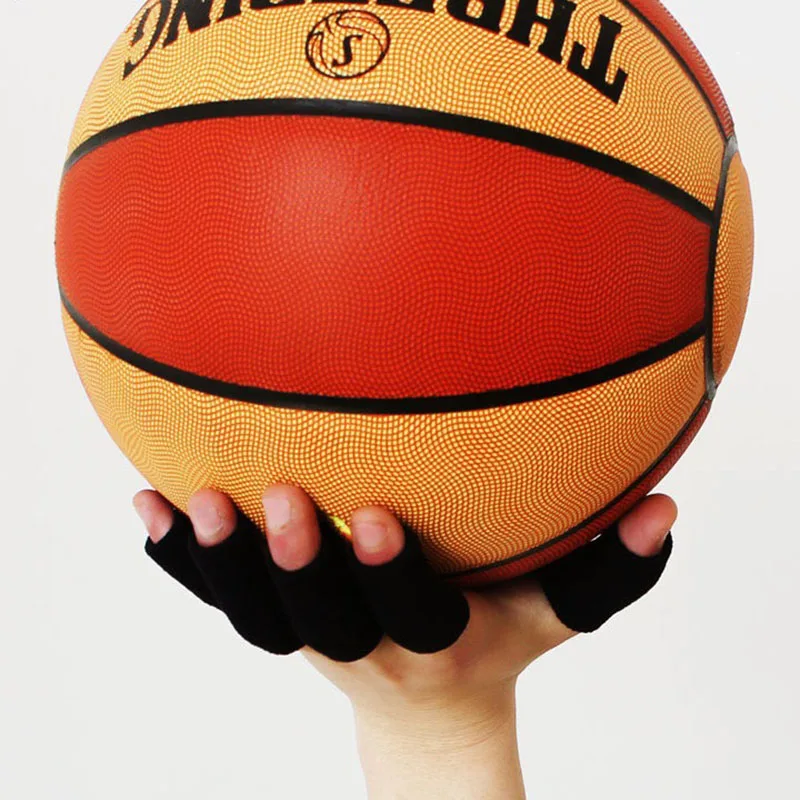 Оптовая продажа 5 шт. защита пальцев оболочка рукав для баскетбола спорта G66 |