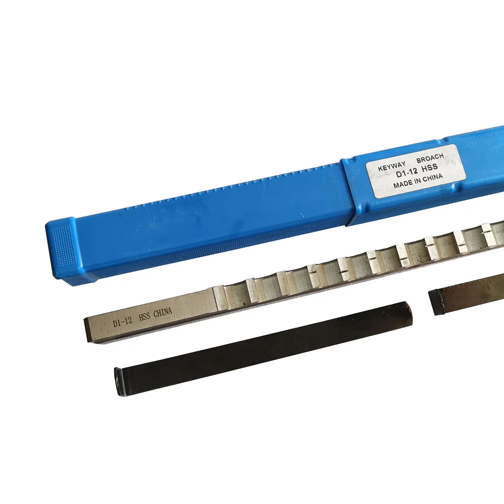Keyway Broach режущий инструмент метрический размер 12 мм D Push Type с Shim HSS Broaching Режущий для