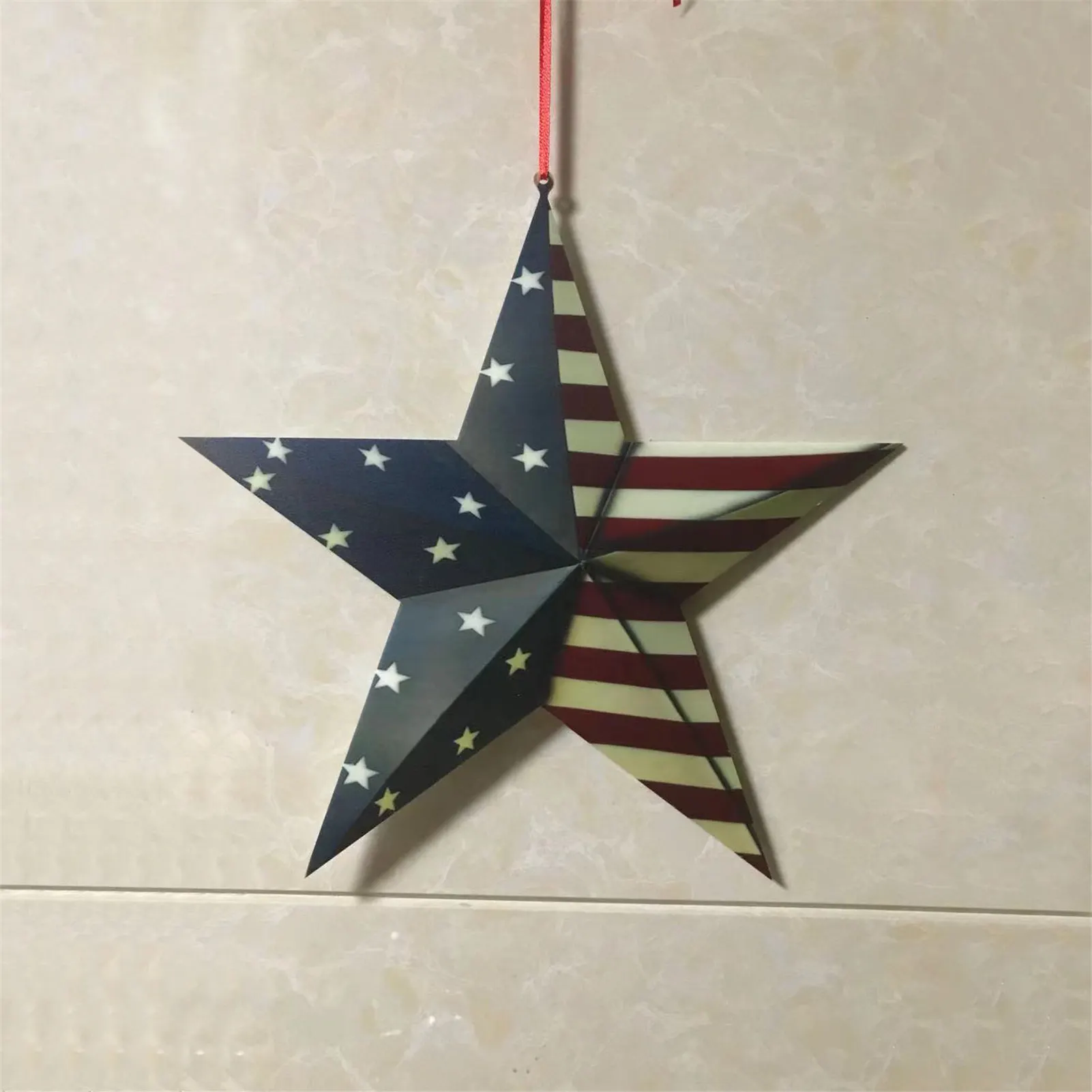 

2021 Hot Sale Best Gift For Friend Independence Day Sign Lightweight Acrylic Door Wall Hanging Decor