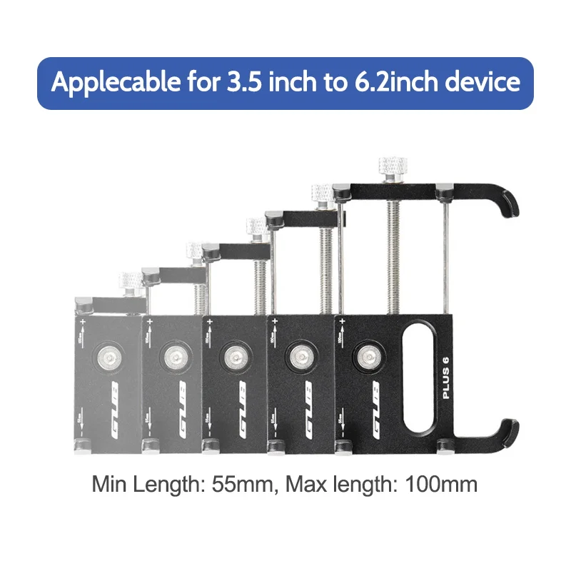 

Aluminum Alloy Motorcycle Bike Phone Holder Stand 360D Rotatable Bicycle Handlebar Mount For Smartphone GPS Mobile Phone Stand