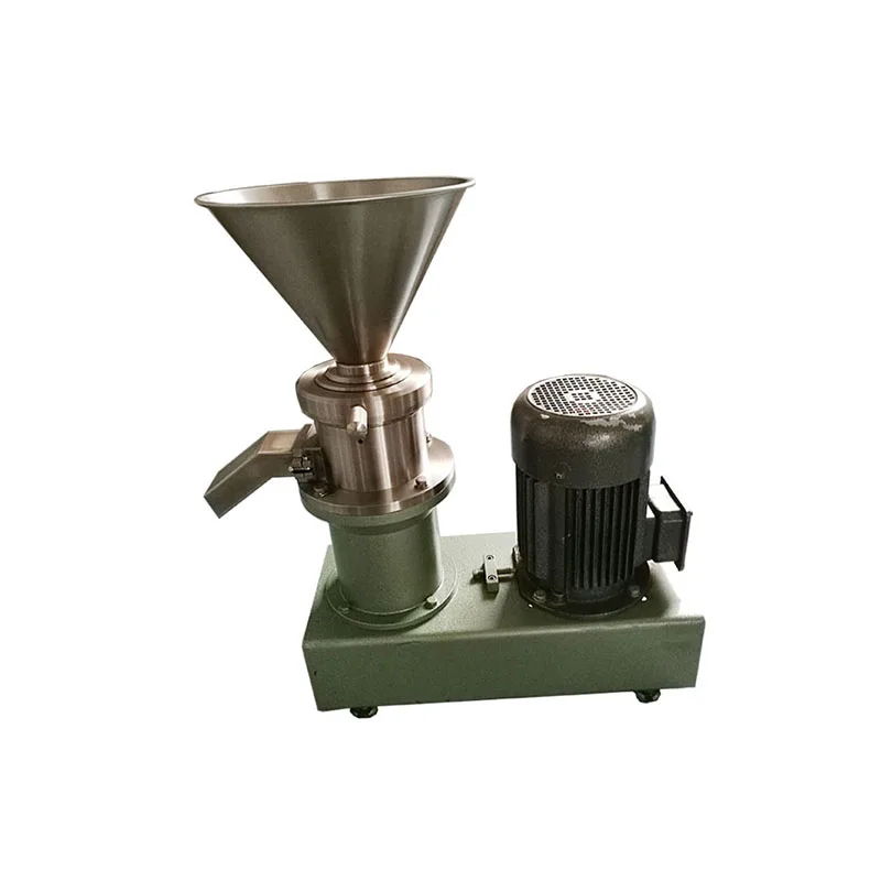 Профессиональная кунжутная паста машина для обработки арахисового масла