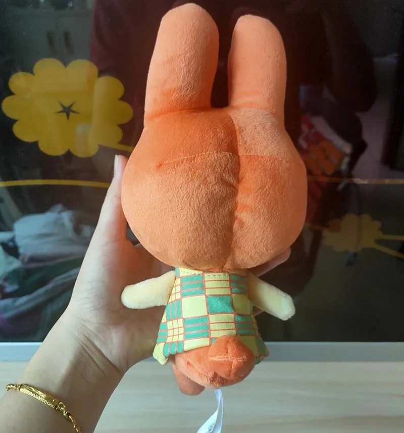 Новинка плюшевая игрушечная фигурка животного пересечение новых листьев Bunnie/Lilian
