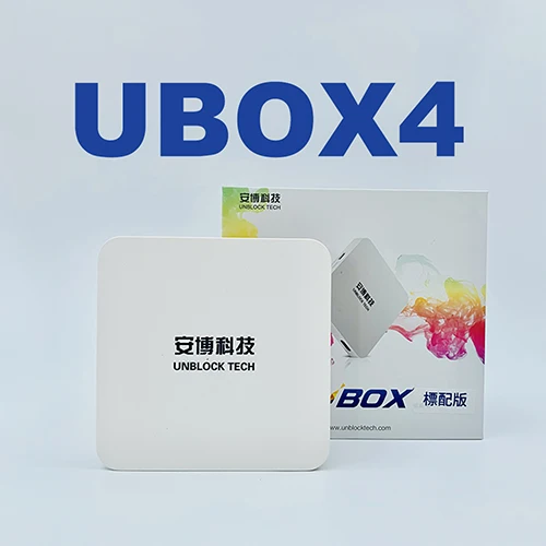 UBOX4 Разблокируйте Tech UBOX UPROS OS VERION GEN7 tv BOX Android SMART tv бесплатно IP tv UBOX4 PRO2 PROS - Цвет: UBOX4