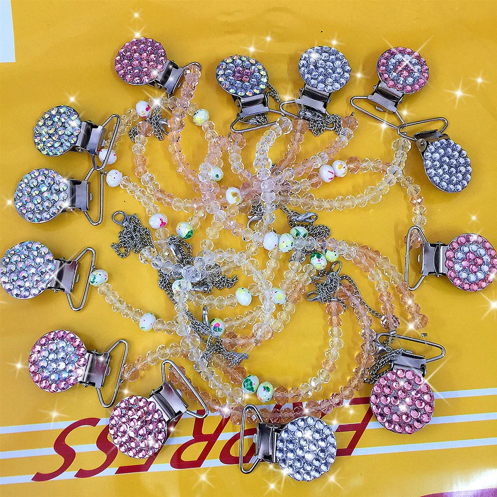 Цепочка пустышка для малышей шикарные соски заколки пустышки Ортодонтическая BPA