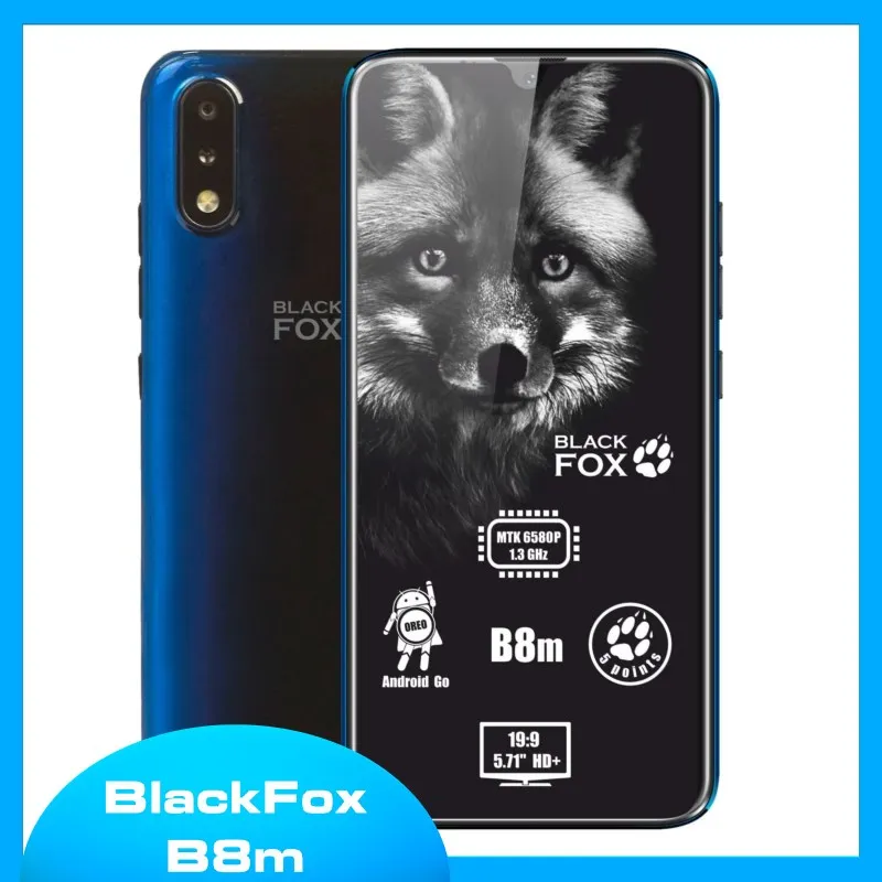 Смартфон BLACK FOX B8m NFC 16Gb|Смартфоны| |
