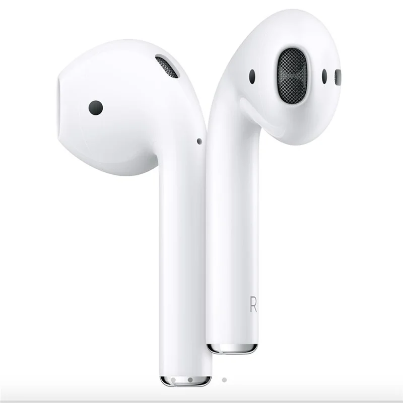 Список Apple AirPods 2nd с беспроводной зарядный чехол, беспроводные наушники Bluetooth для iPhone MacBook Apple Watch