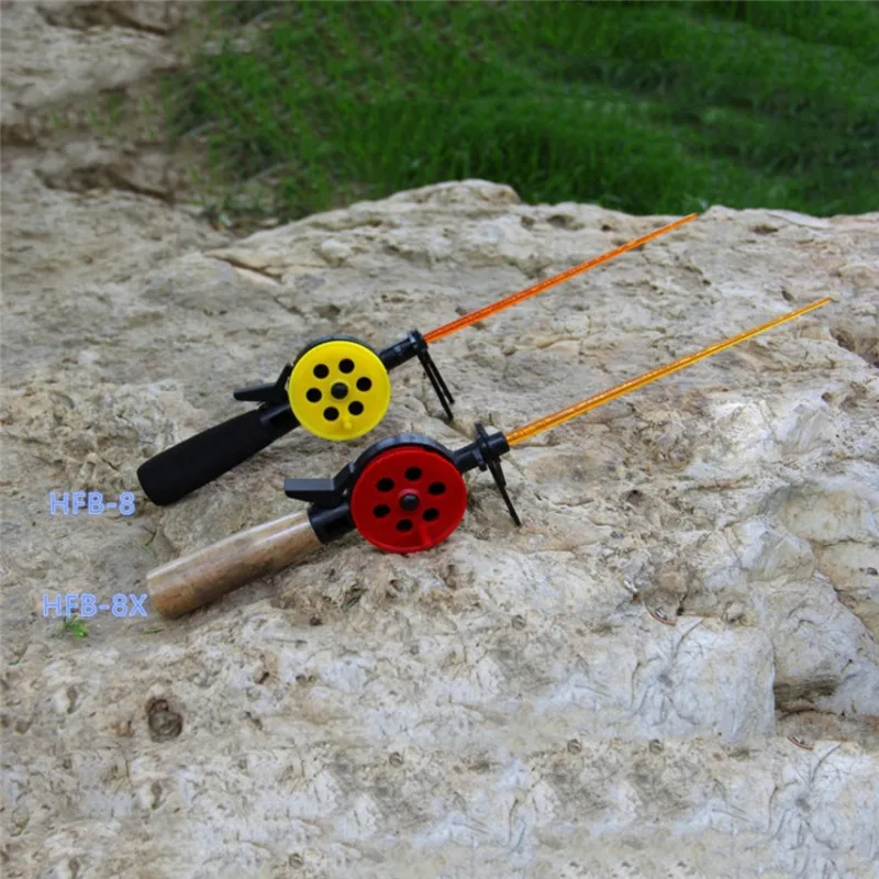 

Winter HFB-8/8X Ice Fishing Rod Unitary Small Sea Rod Spinning Fishing Tackle Baitcasting Lure Pesca Pole
