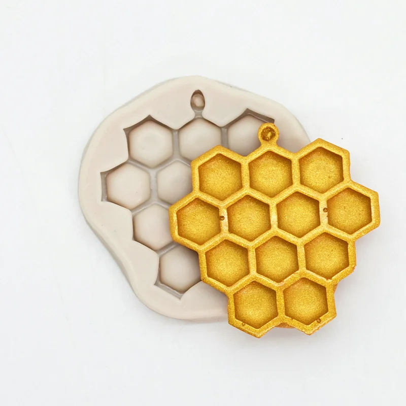 Силиконовая форма в форме маленького пчелиного гнезда кухонный инструмент для