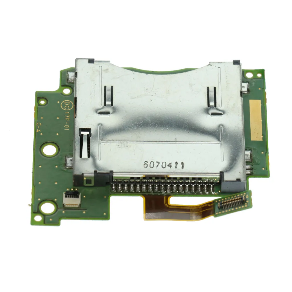 New Version Game Slot Card Reader For Nintendo 3DS XL LL N3DS Repair Part | Электроника