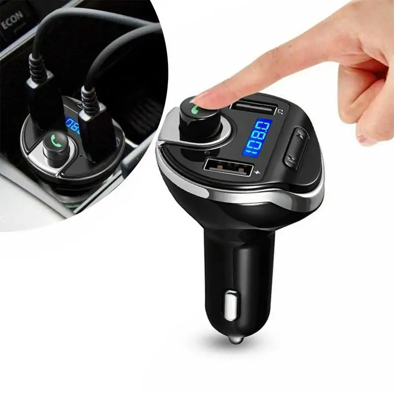 Автомобильный комплект громкой связи Bluetooth MP3-плеер музыкальный аудиоприемник