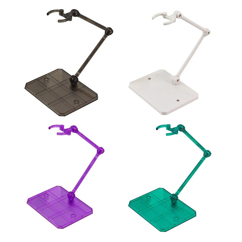 Base de figuras de acci&oacute;n en 4 colores, soporte de exhibici&oacute;n adecuado para 1/144 HG/RG-2