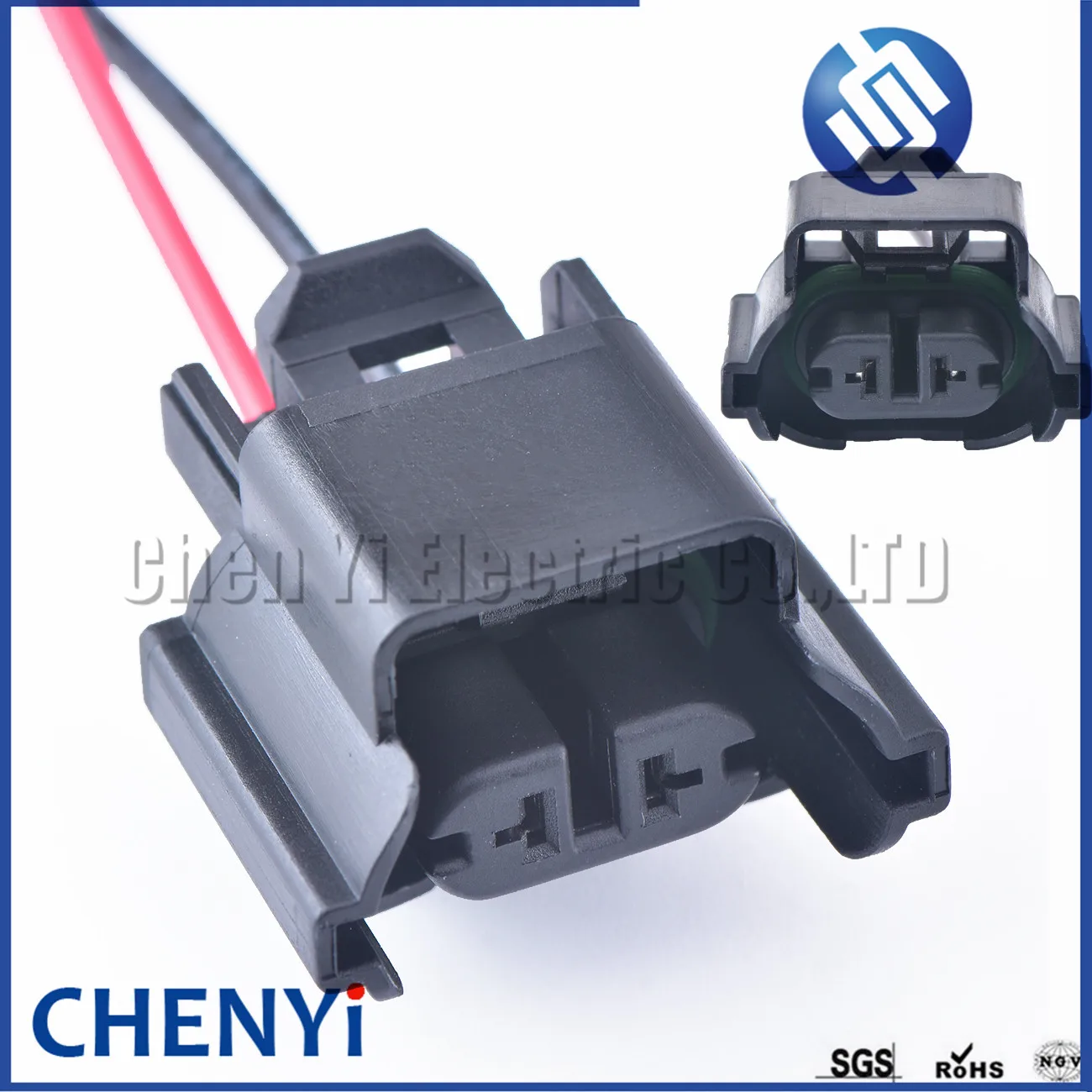 

2 Pin Connector Plug Pigtail 3D0941165A For VW Beetle Caddy Golf Jetta Passat For AUDI A4 A6 For Skoda Octavia For Seat Toledo