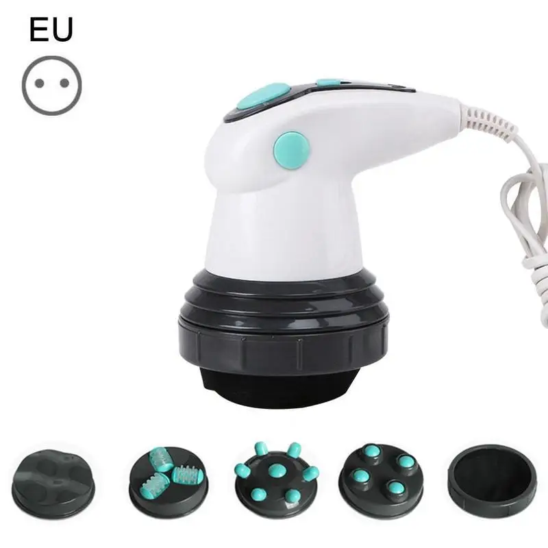 

Перезаряжаемая инфракрасная толкающая машина для жира, Электрический массажер для похудения всего тела, роликовый инструмент для удаления...