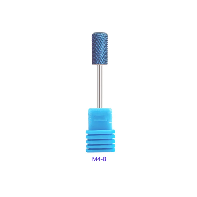 M4-B RIKONKA фрезы для маникюра машинка Гвоздь сверла для Фрезерования фреза керамическая 3/32" фреза для маникюра 2,35ммфрезы для маникюра Гвоздь файл инструменты искусства ногтя - Цвет: M4-B