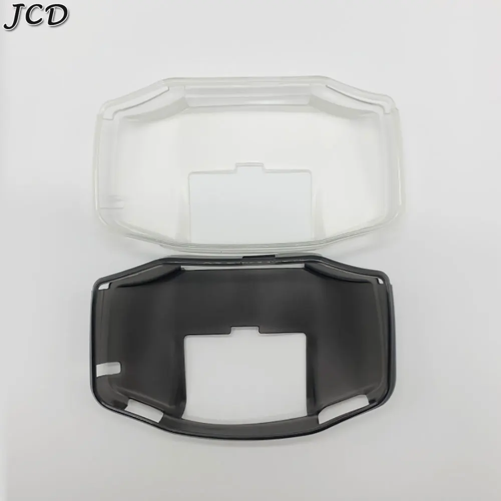 

JCD TPU clear transparent protective case shell Cover for GBA for Game Boy Advance console silicone soft crystal shell