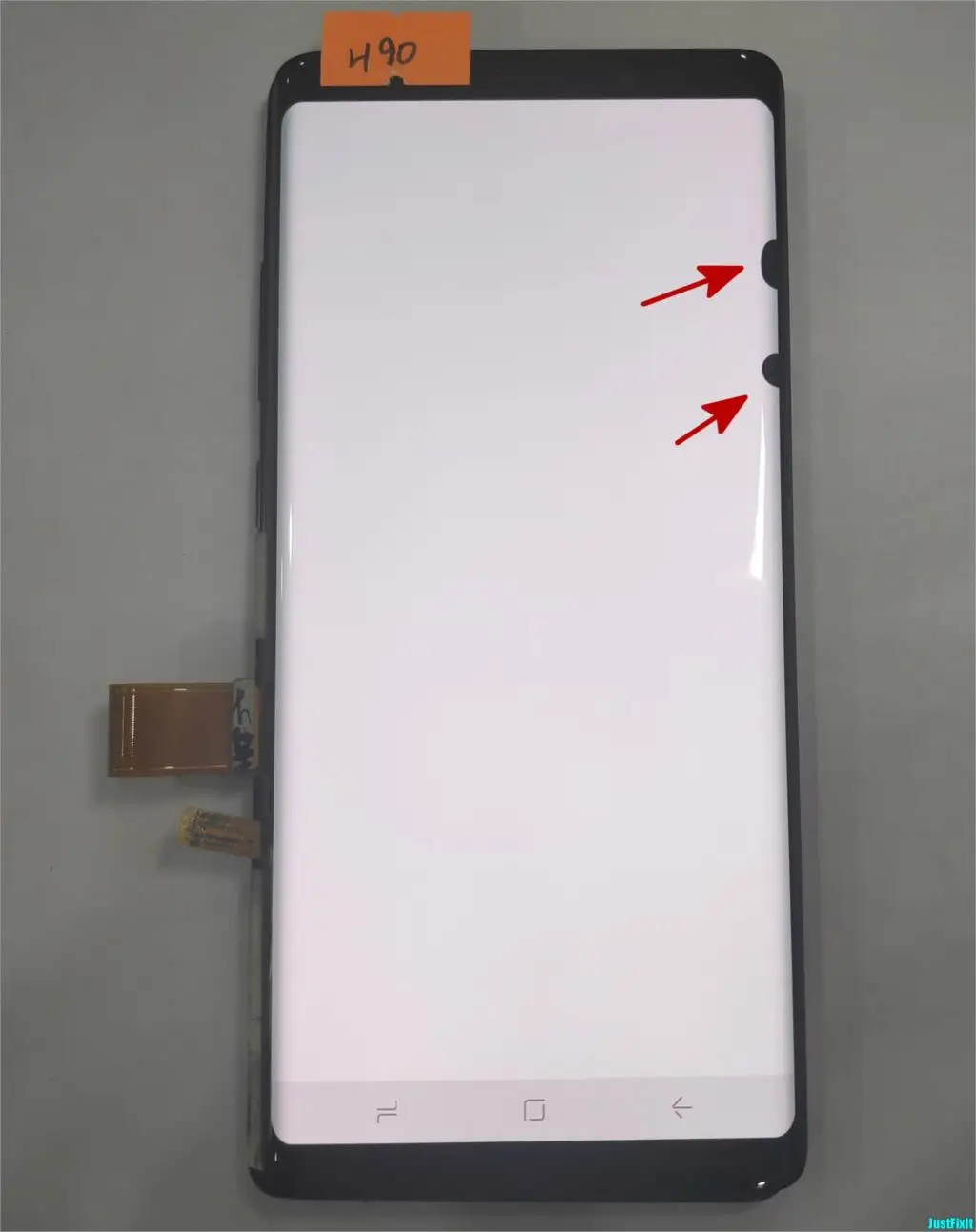 Для samsung Galaxy Note 8 N9500 N950FD N950U дефект ЖК-дисплей кодирующий преобразователь сенсорного экрана в сборе 6," Super Amoled
