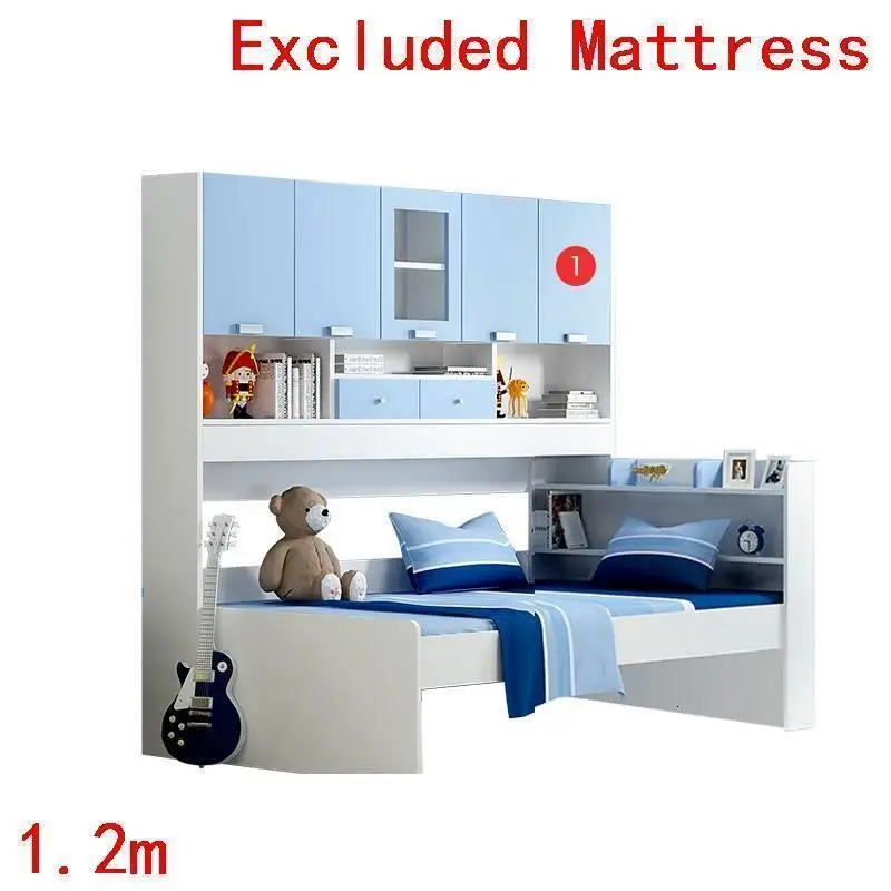 Number 10 Letto Yatak Odasi Moblin Hochbett детское гнездо ранца мебель для спальни Cama Infantil Muebles De Dormitorio деревянная детская кровать - Цвет: Number 10
