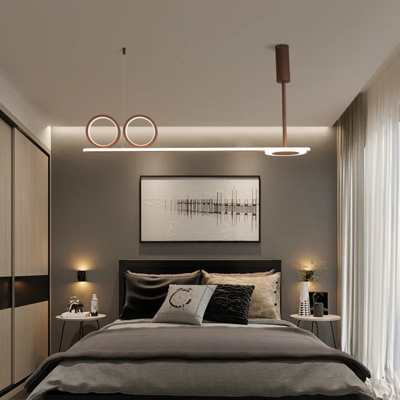 Винтажная подвесная Золотая люстра со стеклянным шариком современный