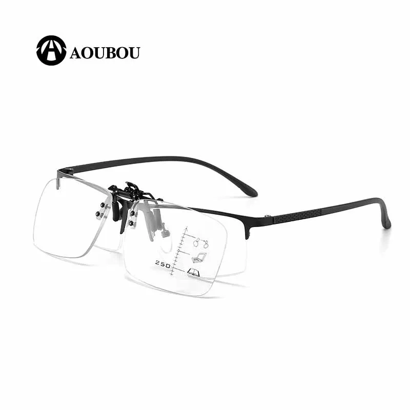 clip nose Anti-blue light multifocal reading glasses leesbril mannen gafas presbicia hombre lunnette de vue presbyopic | Аксессуары для