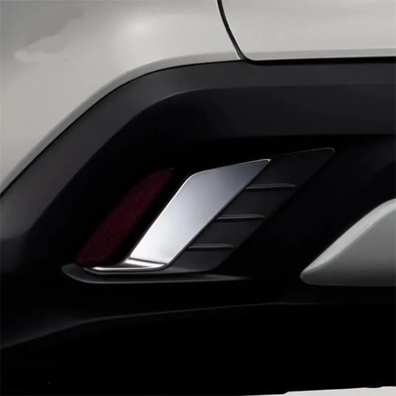 

Для 2020 2021 Toyota Corolla CROSS передняя противотуманная фара рамка Задний бампер противотуманная фара Крышка накладки протектор автомобильный Стайлинг Аксессуары