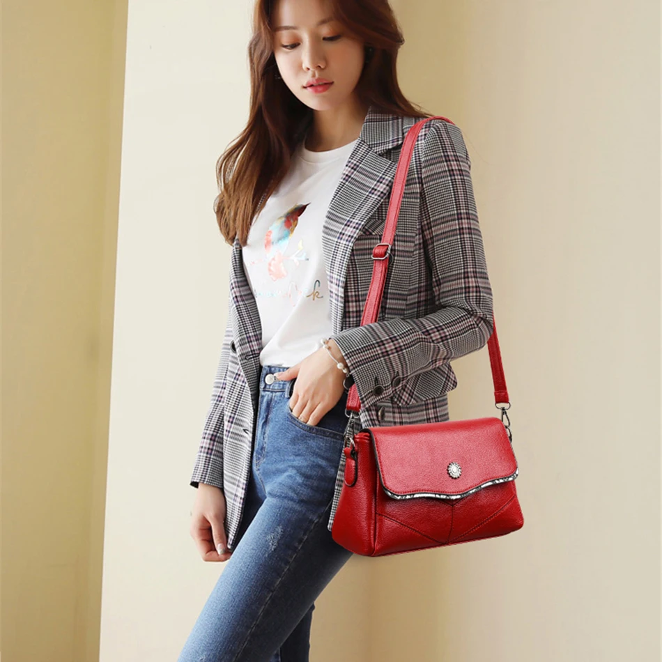 Роскошные сумки из мягкой искусственной кожи женские дизайнерские качественные