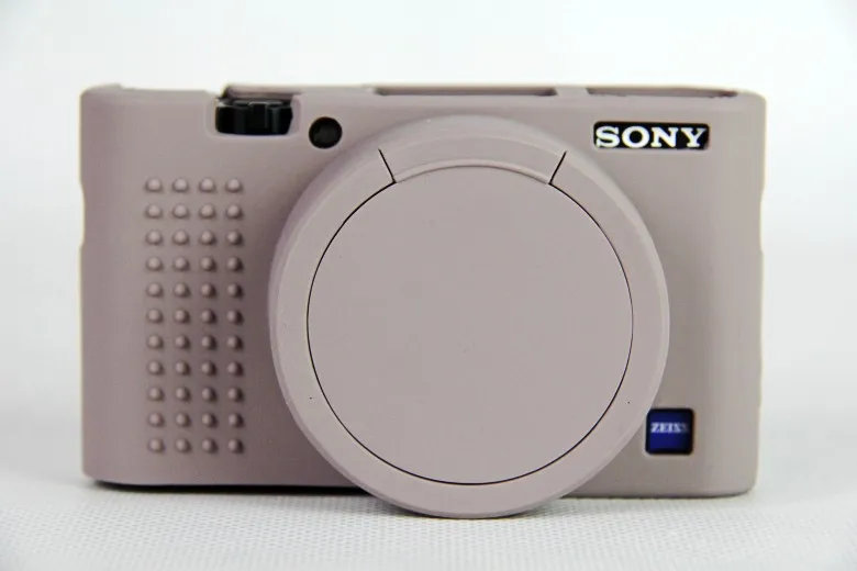 Чехол для камеры sony RX100 II/RX100 III/RX100 IV/RX100 V новейший мягкий силиконовый защитный чехол для корпуса 1 шт