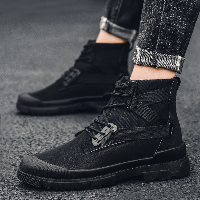 High Quality Men Hiking Shoes Autumn Winter Brand Outdoor Mens Sport Trekking Mountain Boots Waterproof Climbing Athletic Shoes