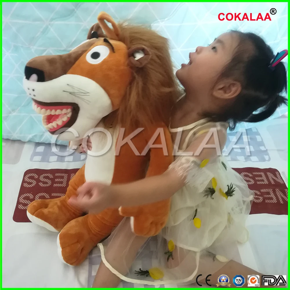 1 шт. раннего образования чистки кукла &quotзубы&quot стоматологическая клиника