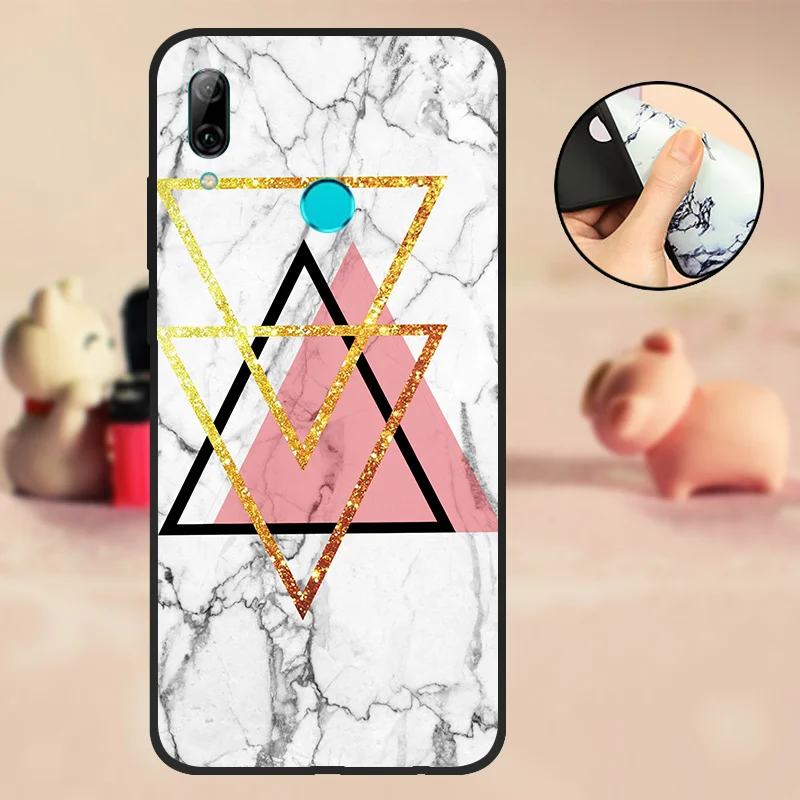 T241 P Smart Coque для huawei PSmart чехол силиконовый черный ТПУ 6," для huawei P Smart Чехол для мобильного телефона мягкий - Цвет: T241