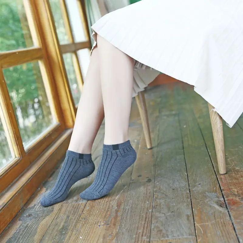 Женские носки ярких цветов для девочек женские в стиле хараджуку Осенние