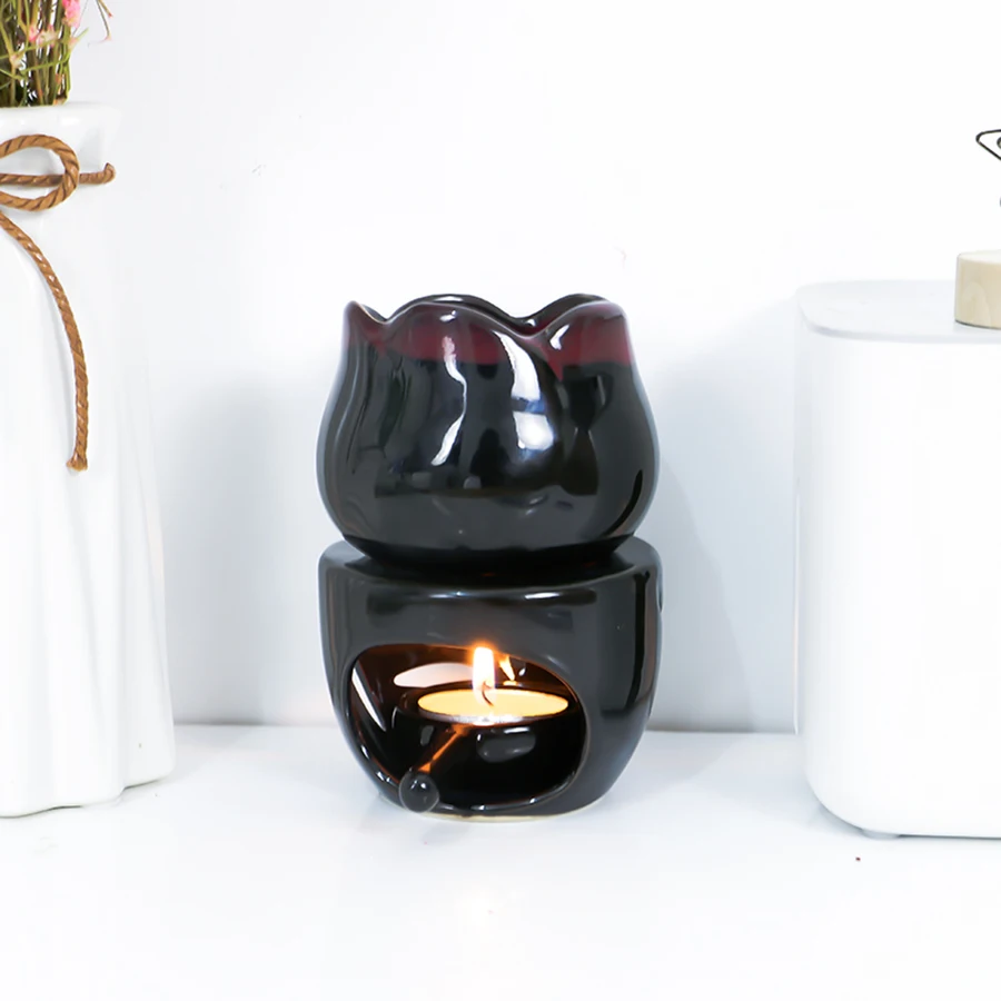 Креативная лампа для ладана Большой Емкости Увлажнитель воздуха масло тепло