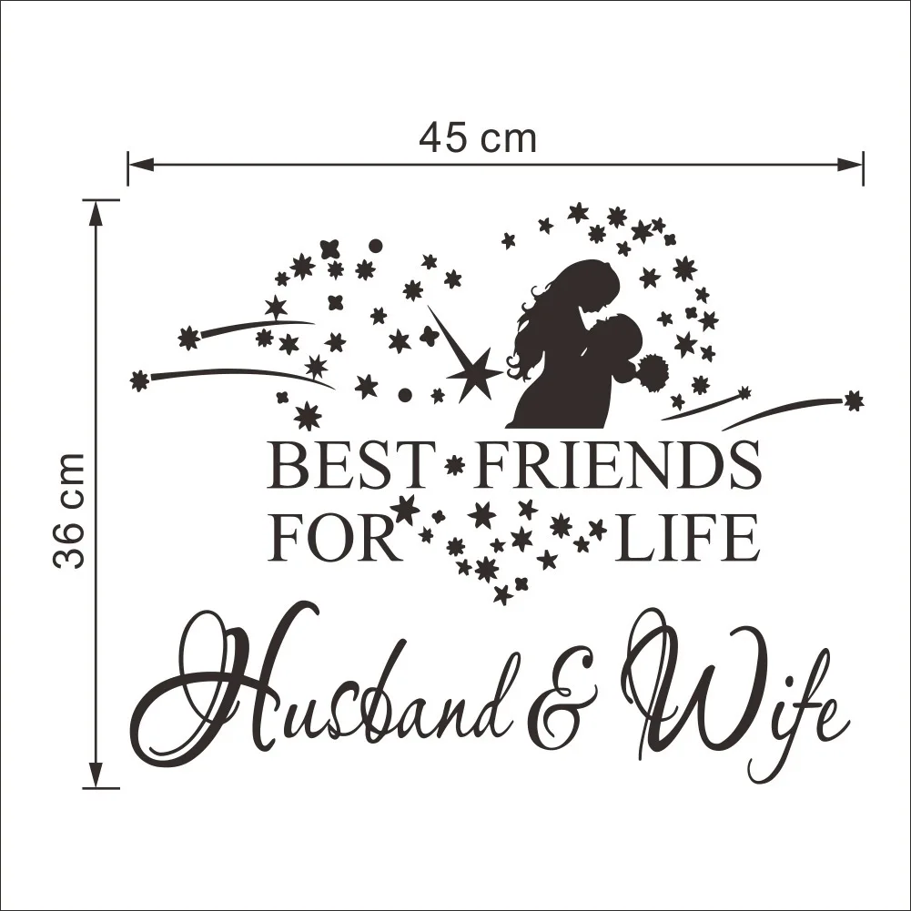 

Carved English Phrases Wall Stickers PVC Waterproof Stickers Home Decoration Living Room Bedroom Background Wall House Stickers