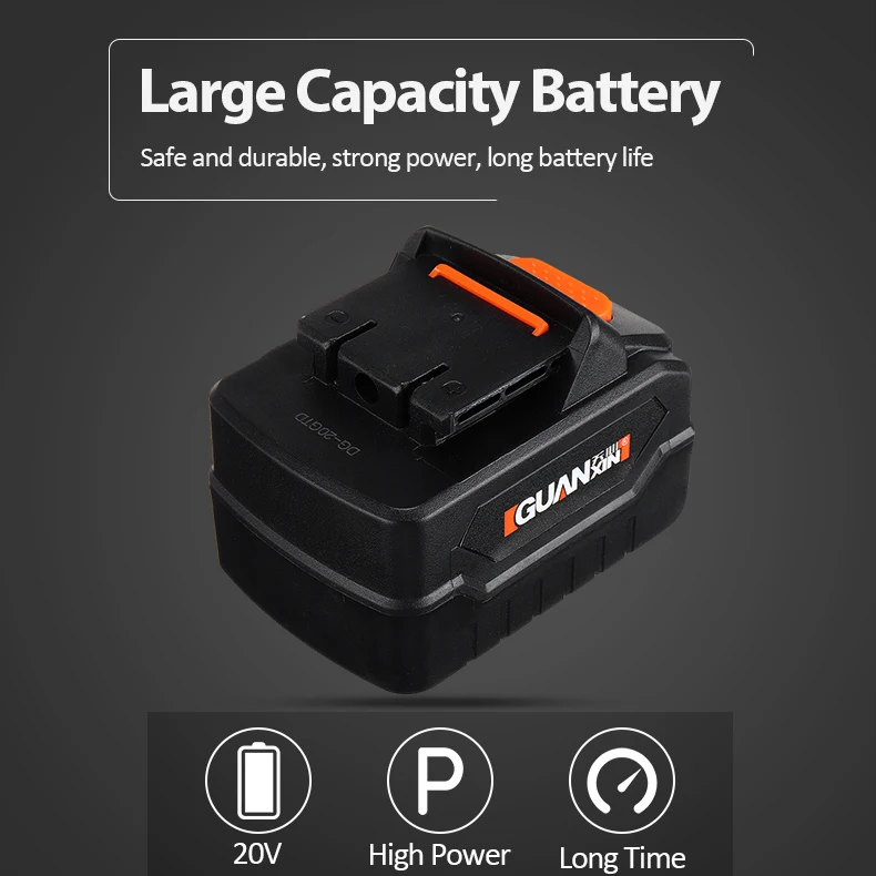 Дешево GUANXIN 20 В мойка высокого давления для авто пеногенератор для мойки мойка для автомобиля автотовары Портативный Электрический Мойка Высокого...