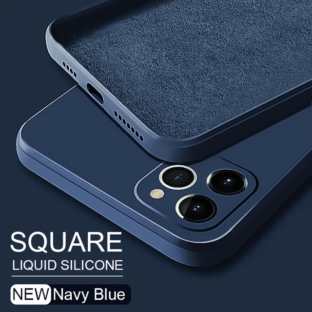 

Phone Case For OnePlus 9 8T 8 7T 7 6T 6 9R Pro Fashion shockproof dust-proof Multicolor Straight Edge Liquid Soft Silicone Cover