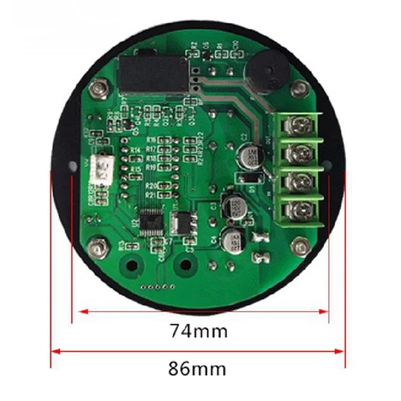 

Zfx-W1602 Digital Temperature Controller Intelligent Heating Cooling Ntc Sensor Temp Control Thermostat Switch
