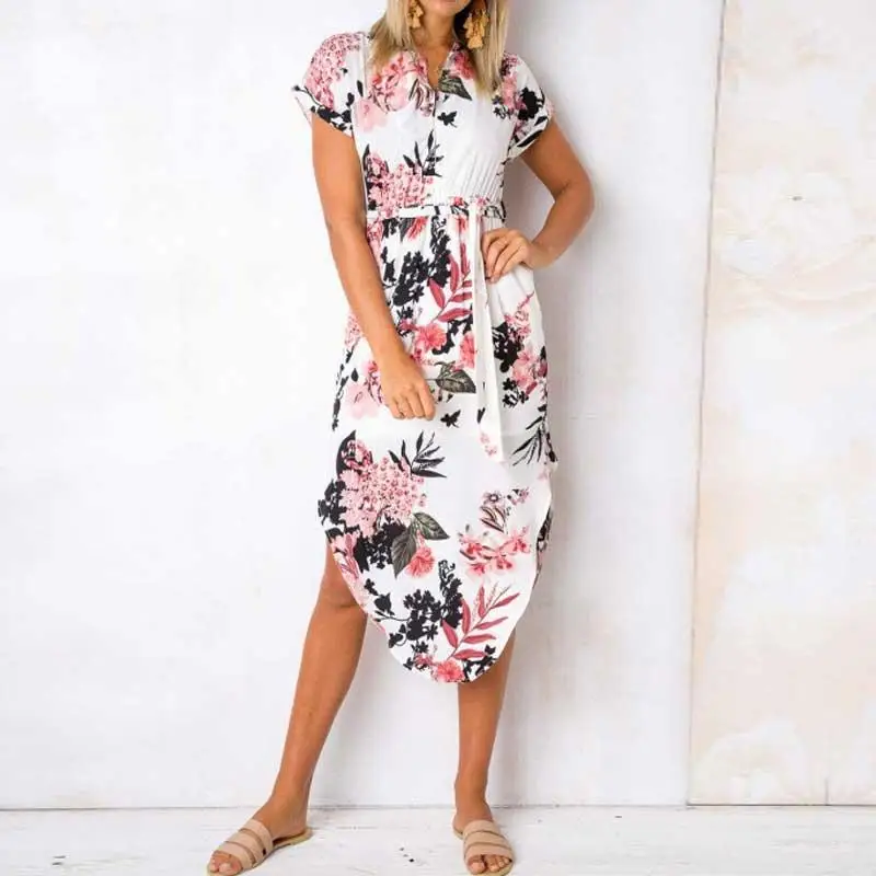 2020 летнее сексуальное платье-карандаш женские Вечерние Платья с цветочным