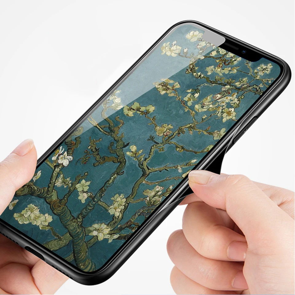 Для Meizu M882Q M892Q M872Q чехол для телефона Meizu M6T звездный узор закаленное стекло Жесткий чехол для Meizu 16Plus 16S 16X TPU оболочка