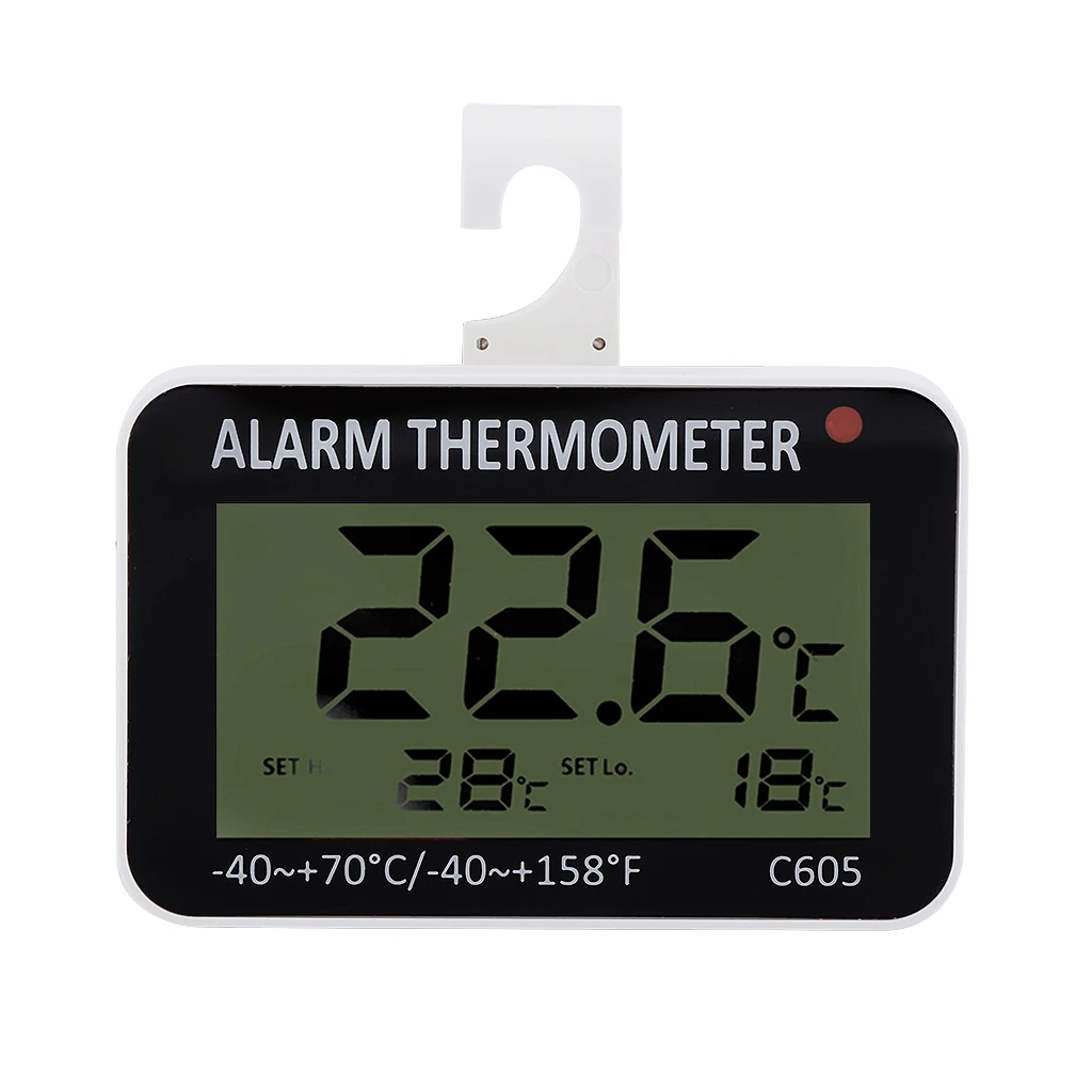 ABS LCD цифровой холодильник морозильник термометр измеритель температуры с