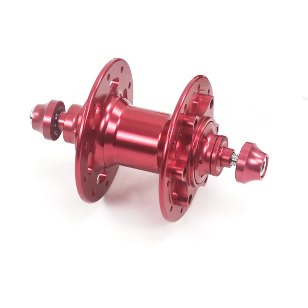 red front Silverock велосипедные ступицы с ЧПУ 74 мм 88 мм 20 ч с 3 скоростными звездочками, дисковый тормоз, велосипедный подшипник, ступица для складного велосипеда, Детские балансировочные велосипеды - Цвет: red front