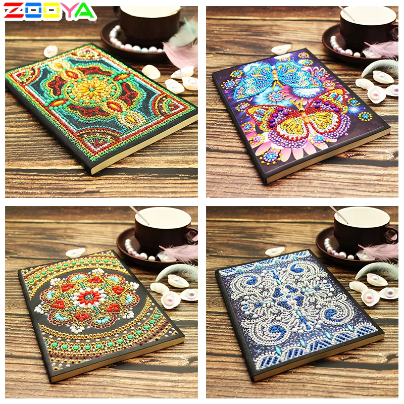 Zooya Новое поступление 5D сделай сам алмазная живопись тетрадь специальная форма