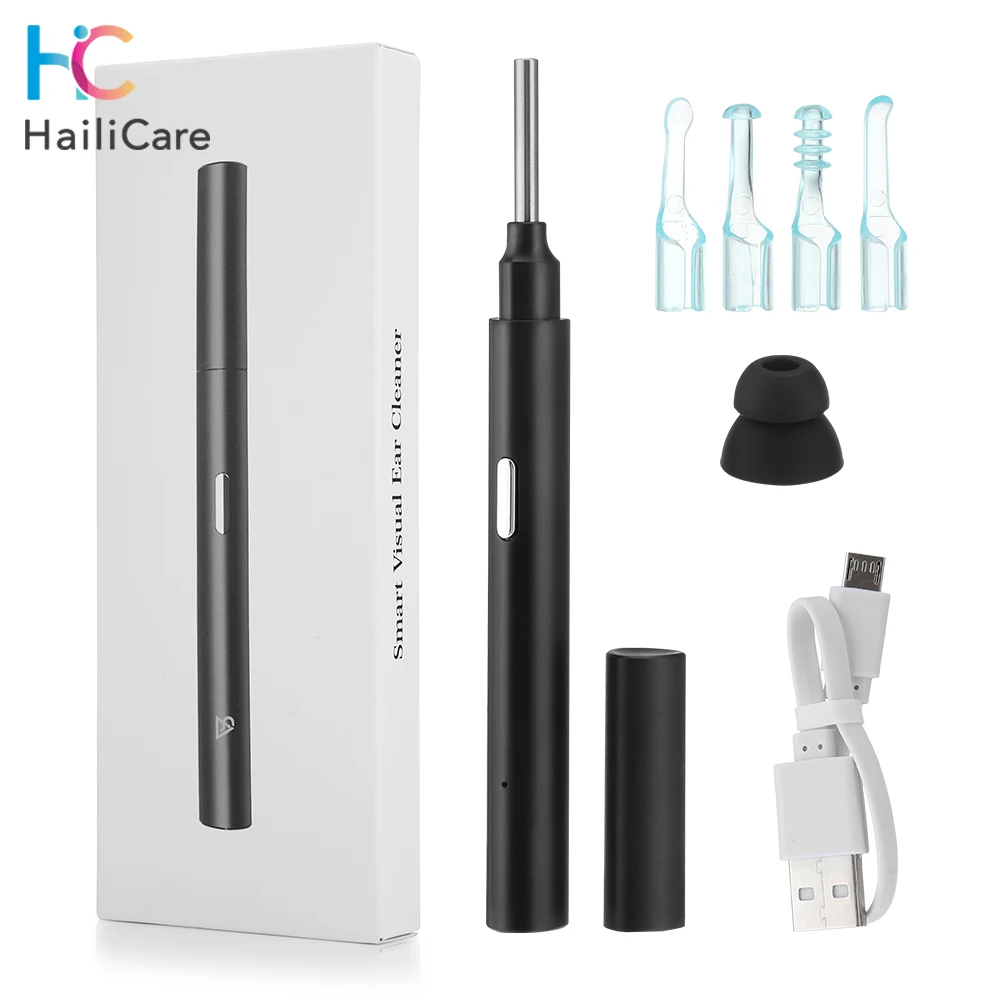 

WiFi Otoscope 3.9mm Ear Cleaner Endoscope Ear pick HD 1080P Wireless Ear 5-Axis Gyroscope Ear wax Removal Tool ear wax cleaner