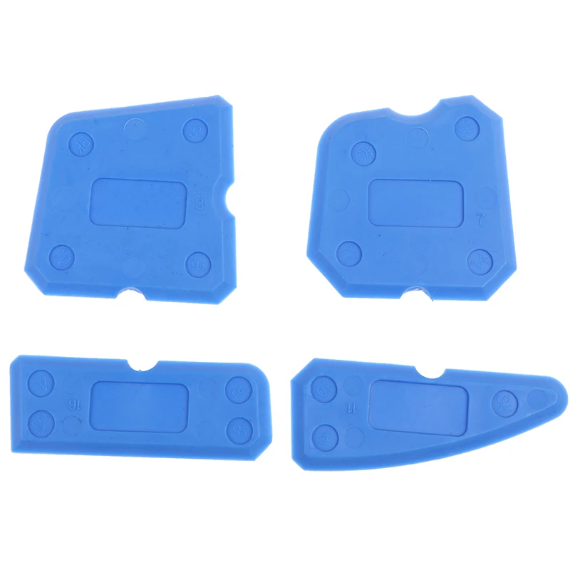 

4 шт. силиконовый герметик затирки герметик, инструмент для удаления скребок аппликатор комплект