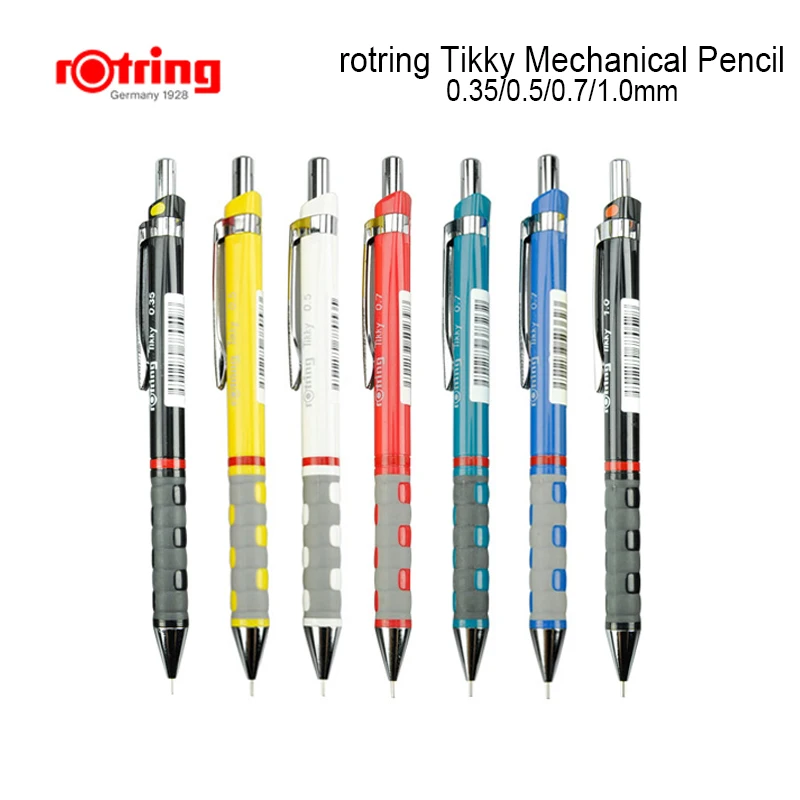 Механический карандаш Rotring Tikky 0 35 мм/0 5 7 мм/1 мм пластиковый держатель для ручек 1