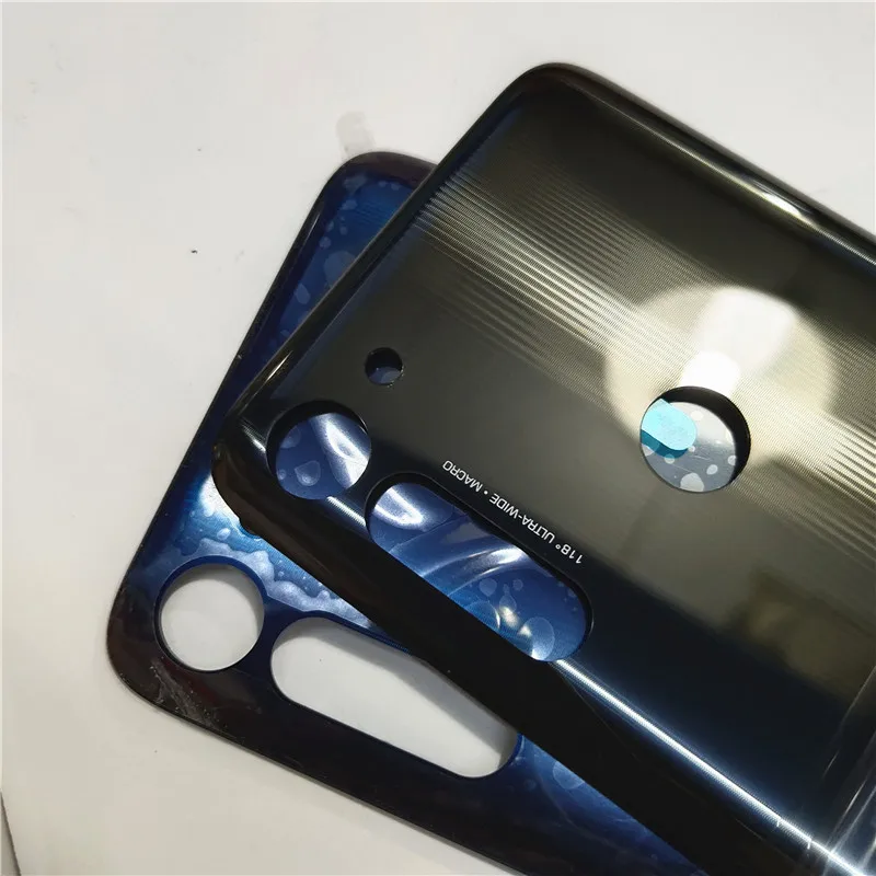 

New For Motorola Moto G8 Power XT2041 Plastic Back Battery Cover Rear Panel Door Housing Case Repair Parts
