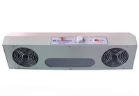 overhead ionizer air blower industrial two fans antistatic cleanroom