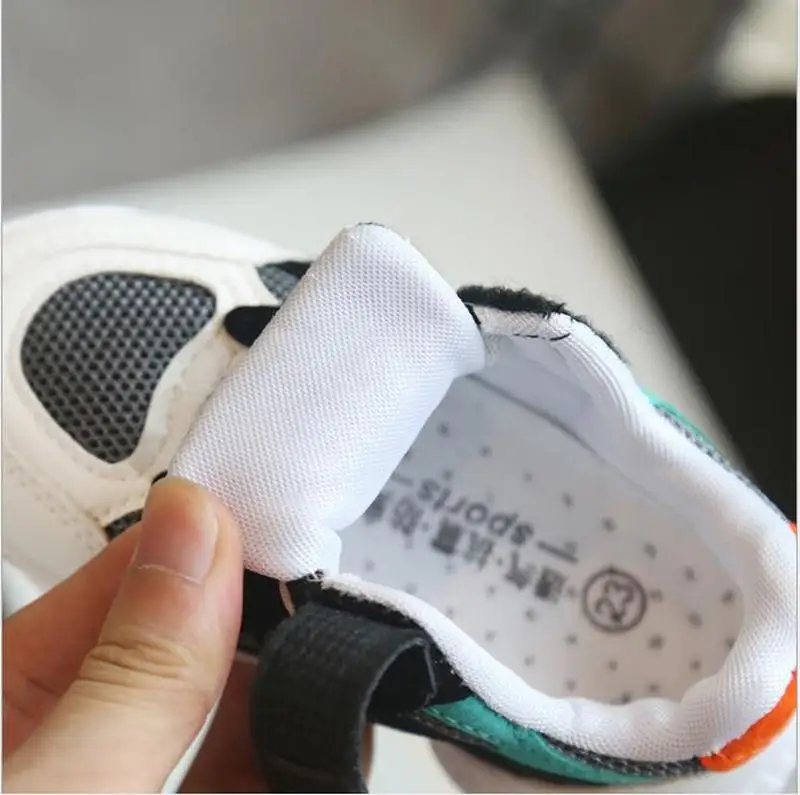 Children Shoes for girl Fashion Brand Casual Breathable Outdoor Kids Sneakers Light Boys Running 2020 Spring new | Детская одежда и